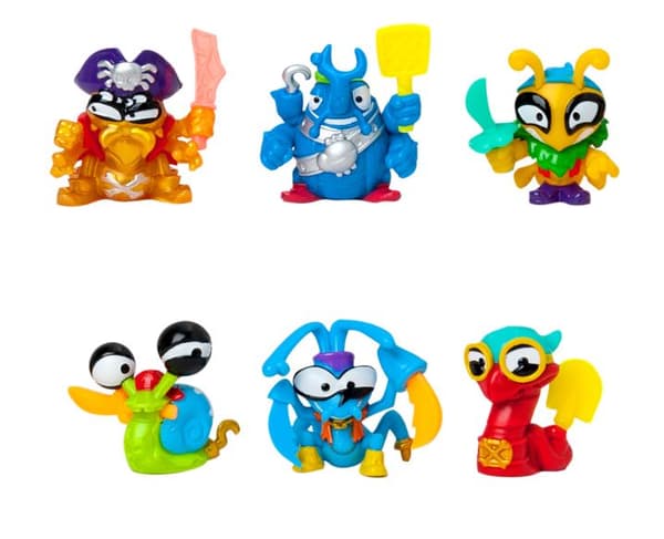 PIRATIX CRAZY JUNGLE overraskelsespose - 39298