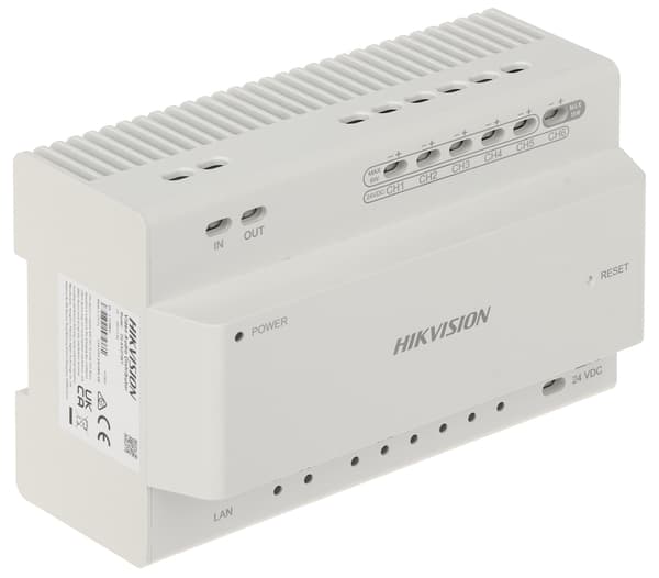 DS-KAD706Y SWITCH TIL HIKVISION 2-LEDET VIDEO INTERCOM-SYSTEMER