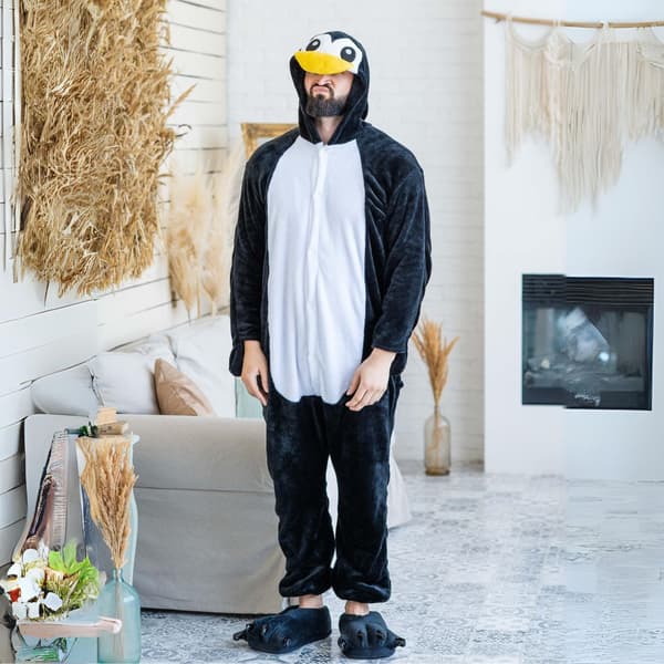 Kigurumi-pyjamas med pingvin, XL: 175 - 185 cm