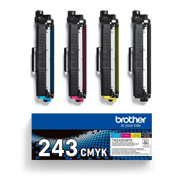 Brother TN-243CMYK tonerkit