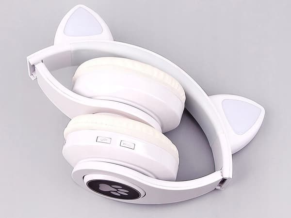 KUULOKKEET BLUETOOTH B39 VALKOINEN (60) GAB_B