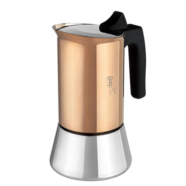 KAFFEBRYGGARE 300ml BERLINGER HAUS BH-8549 ROSÉGULD