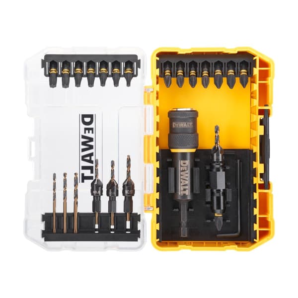 DEWALT FORSÆNKER 22 stk.