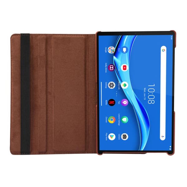 Drejeligt etui til Lenovo Tab P11 2. generation TB350 (sort)