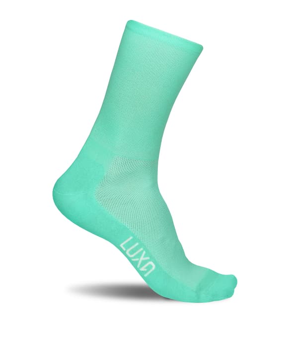 Klassiska Mintgrönt Cykelstrumpor L/XL: 45 - 47