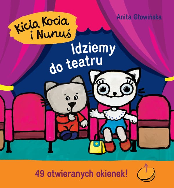 Kitty Cat og Nunuś teatereventyr: Introducer dit barn til verden
