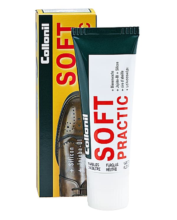 Collonil Soft Practic 75 ml skopasta svart