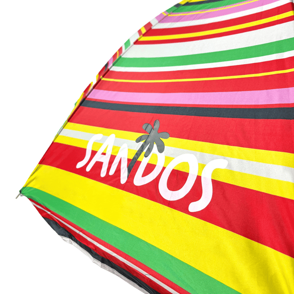 Strandparasol - striber