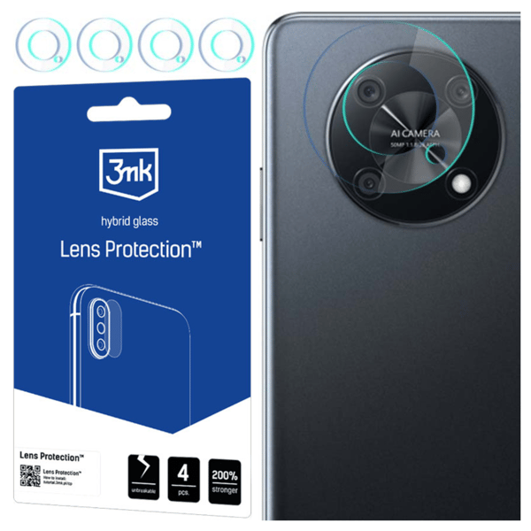 Huawei Nova Y90 - 3mk Linsskydd