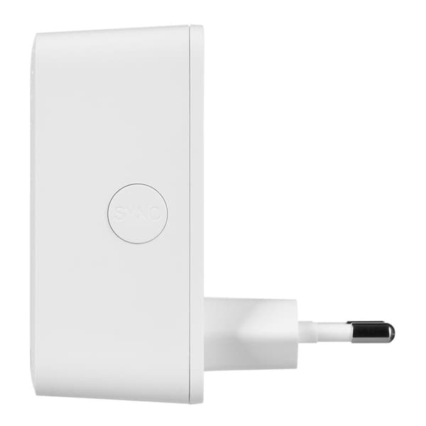 TP-Link Tapo H100 Smart WiFi-hub med dörrklocka, vit