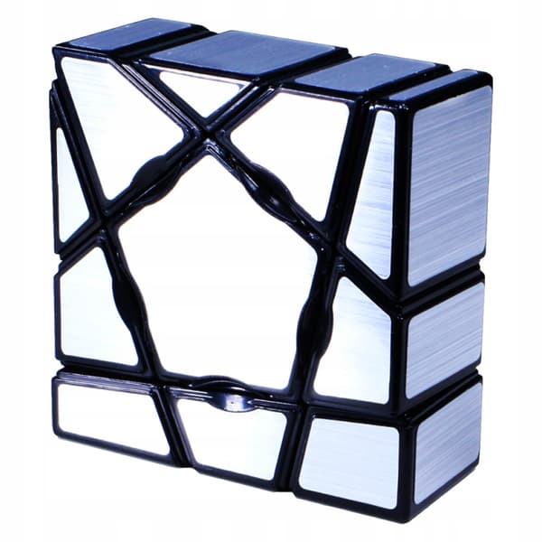 YJ Ghost Cube Silver