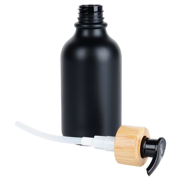 Saippuadoseerija musta 300 ml