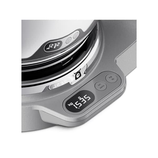 Kenwood KVC85 Titanium Chef 1200 W 5 l foodprocessor