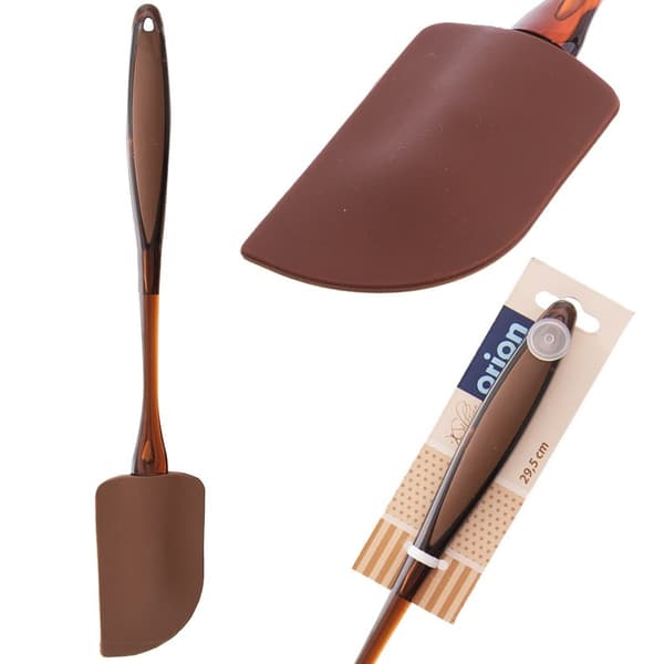 Silikone spatel brun SILLINIE 29,5 cm