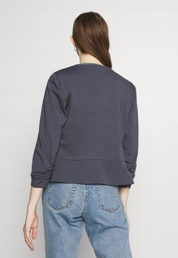 VERO MODA DAM MARINBLÅ KORT JACKA 34 WL