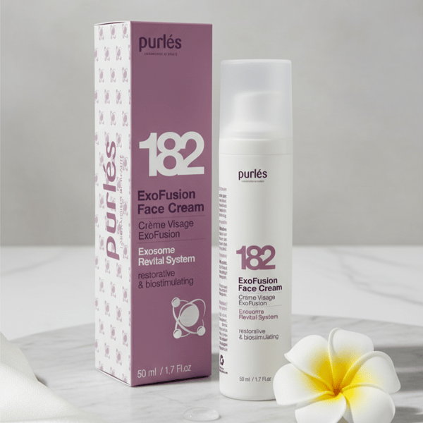 Purlés 182 ExoFusion exosom ansigtscreme 50 ml.