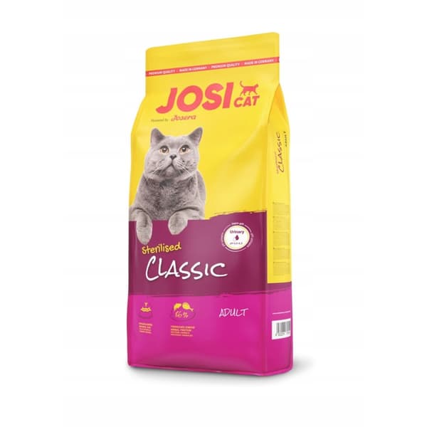 Josera JosiCat Steriliserat torrfoder för katter 18 kg