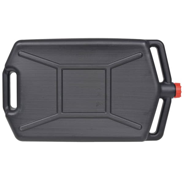 vidaXL Bärbar spilloljetank, 10 l