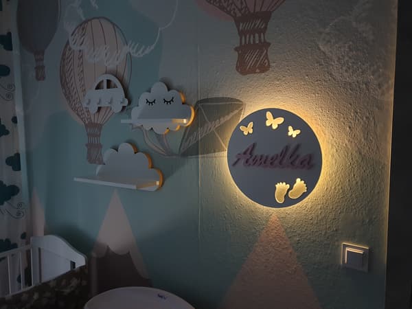 Tulajka natlampe med navn