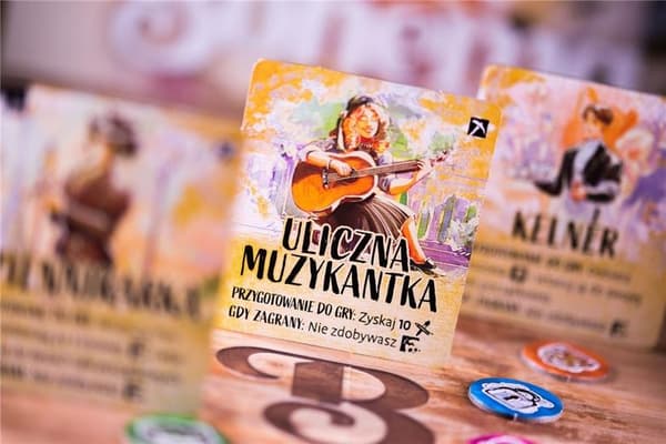 Bohema – Kortspel (Multicolor, polsk utgåva)