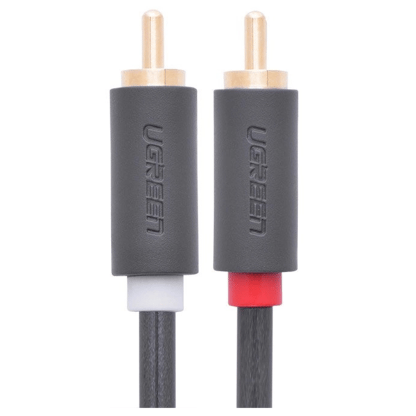 UGREEN AV104 2RCA (Cinch) til 2RCA (Cinch) kabel 5m (sort)