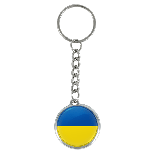 Ukrainan lipun avaimenperä