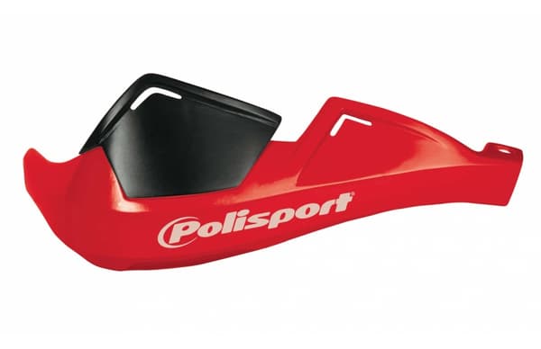 Polisport Evolution Integral käsiensuojasarja 22mm punainen