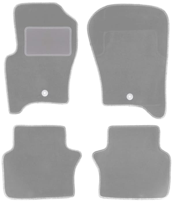 Grå bilmåtter til Range Rover Sport I SUV (2005-2012)