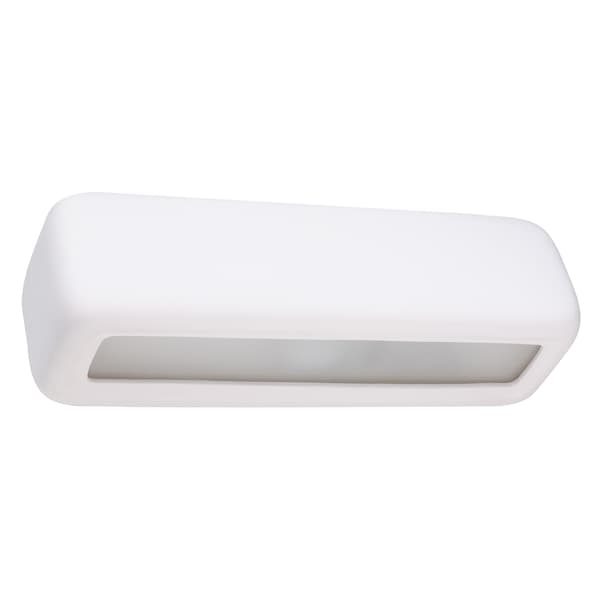 SUBANI 1 VÄGGLAMPA E27 VIT SOLLUX SL.0840
