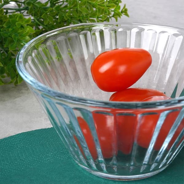Lasiset kupit 11,5 cm, 270 ml 3 kpl