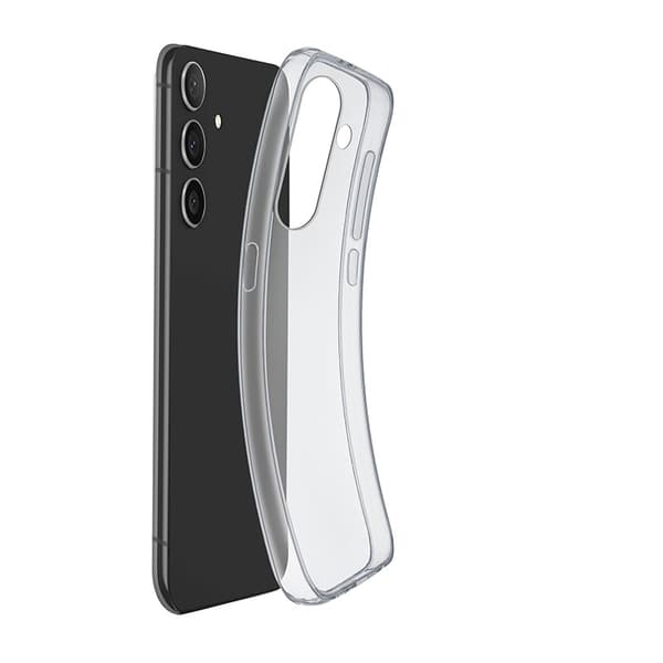 Cellularline Fine - Samsung Galaxy S24+ skal (transparent)