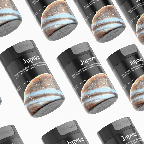 Kambukka Olympus Solar System Jupiter 300ml termisk mugg