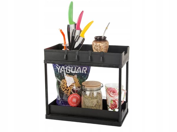 KØKKEN ORGANIZER W-518 SORT (16)