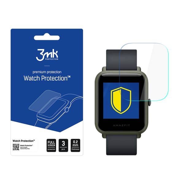 Xiaomi Amazfit BIP A1608 - 3mk kellosuojaus ARC