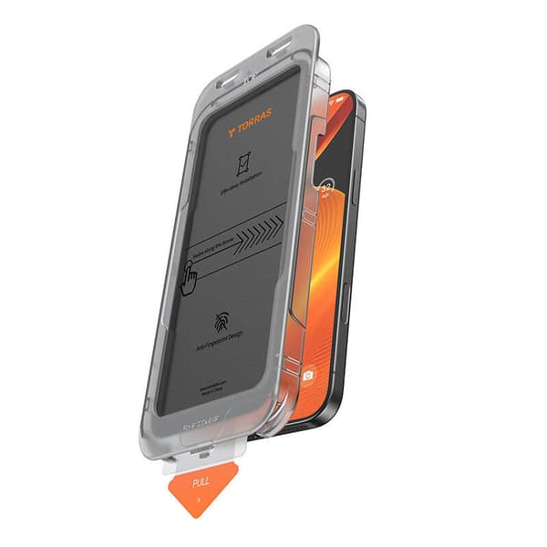 Torras Install Master Privacy Glass iPhone 16 Plussalle