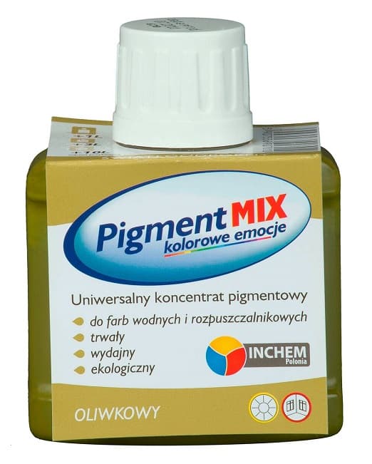 INCHEM PIGMENTMIX OLIV 80ML - 5PIGM.OLI008