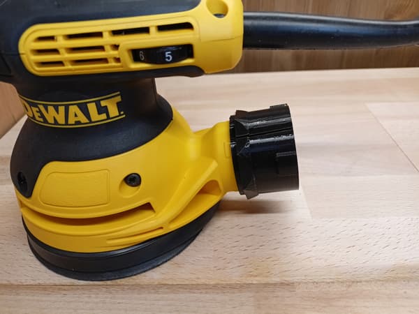 DEWALT-sovitin - STARMIX-pölynimuri