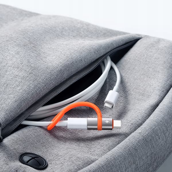 MCDODO ADAPTER USB-C USB TYP C TILL LIGHTNING IPHONE 15 PRO MAX