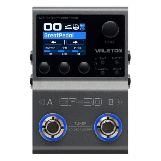VALETON GP-50 - Guitar Multieffekt