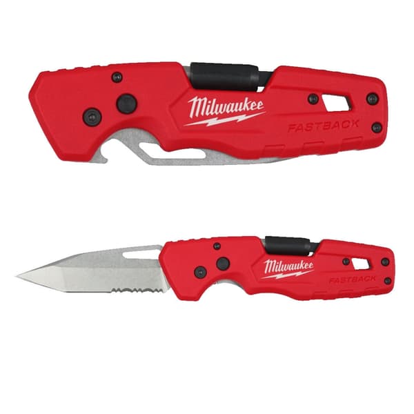 Milwaukee FASTBACK™ 5-i-1 foldekniv