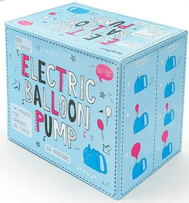 Elektrisk ballongpump 1 munstycke