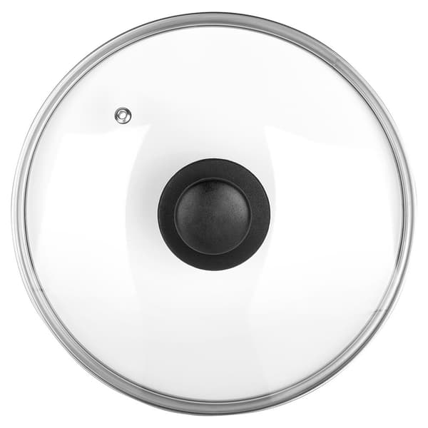 Glaslåg 22 cm