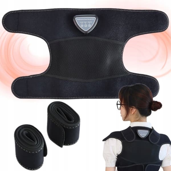 Värmande massageapparat 6-i-1