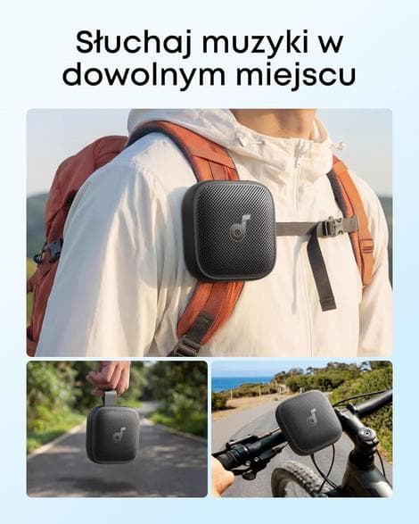 SOUNDCORE Go 3i Bluetooth-högtalare svart