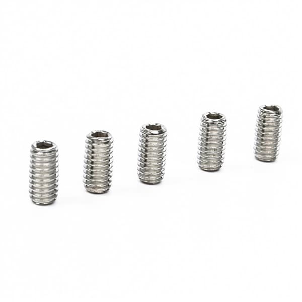 Polkimen tapit, sarja - versio C2 (M4 x 8 mm)