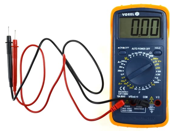 VOREL DIGITAL UNIVERSAL METER 81783