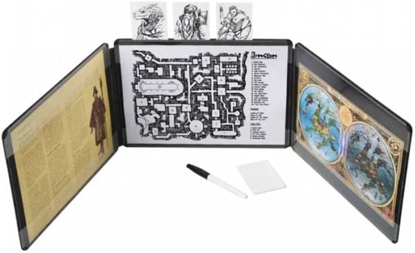 SideQuest: Nemesis brädspel (polsk utgåva)