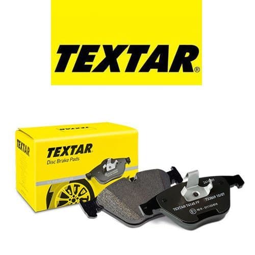 Textar 2342001 Jarrupalasarja, Levyjarrut