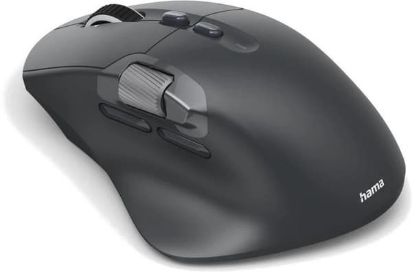 HAMA WM900 ergonominen Multi-Device RF Bluetooth Musta