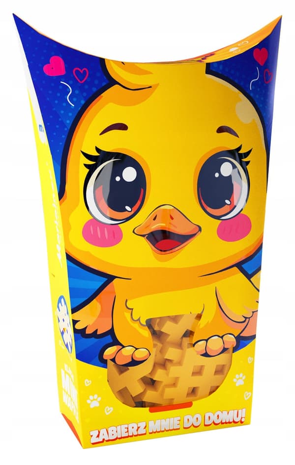 Marioinex Mini Waffle POCKET PETS - AND / AND sæt